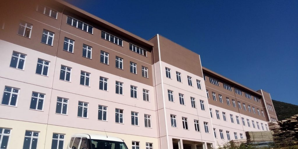 Gemlik Endüstri Meslek Lisesi ve Atölye Binaları İnşaatı