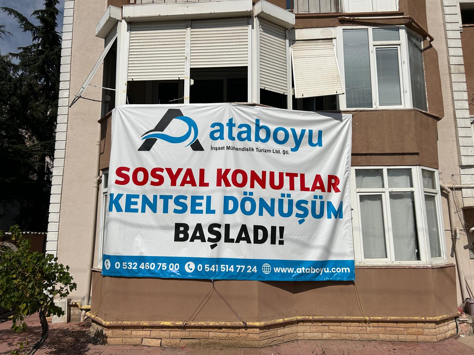 Çanakkale Sosyal Konutlar Kentsel Dönüşüm