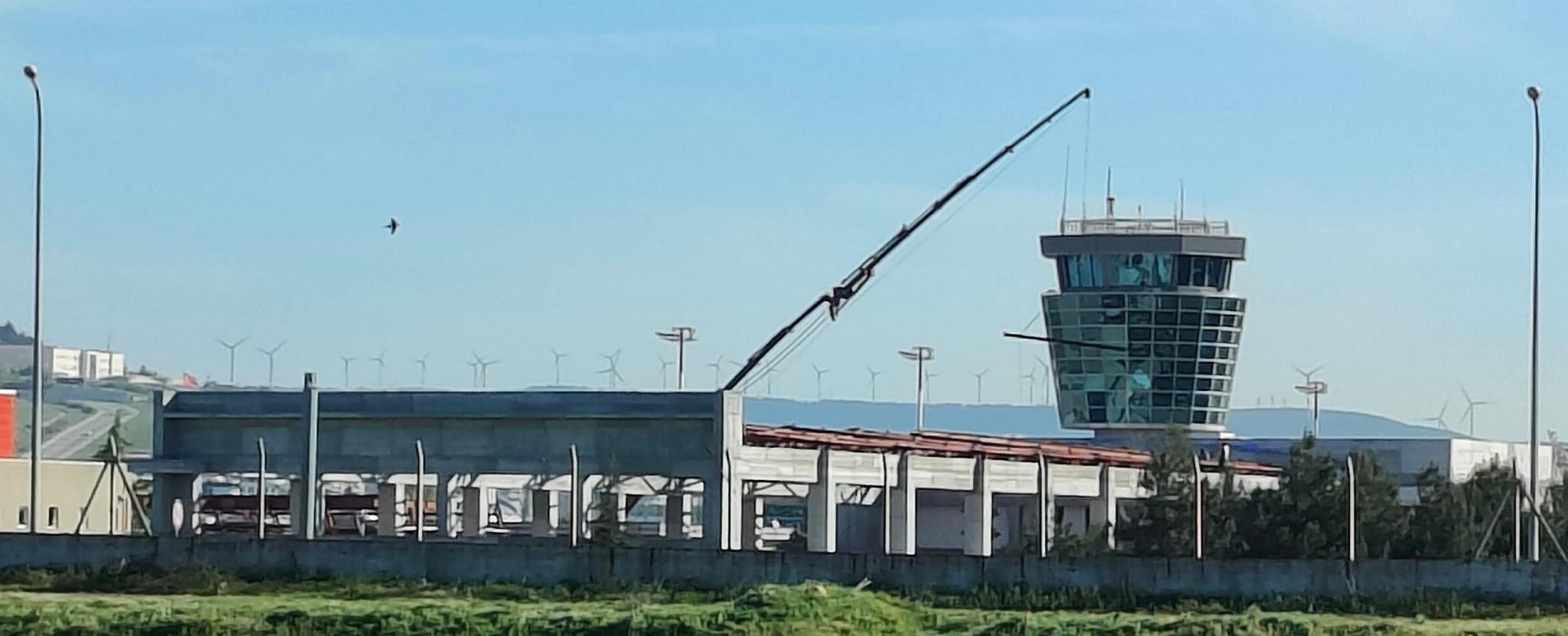 Çanakkale Havalimanı Garaj Binası ve Mütemmim İşler İnşaatı