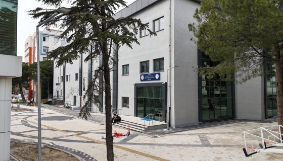 Çanakkale Onsekiz Mart Üniversitesi Anafartalar Kampüsü Çok Amaçlı Salon Binası İnşaatı