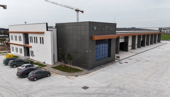 Çanakkale Havalimanı Garaj Binası ve Mütemmim İşler İnşaatı