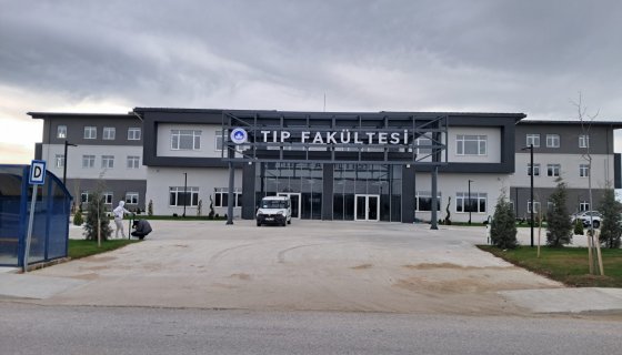 Kırklareli Üniversitesi Tıp Fakültesi İnşaatı