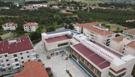 Gökçeada Devlet Hastanesi ve 19 Daireli Lojman İnşaatı