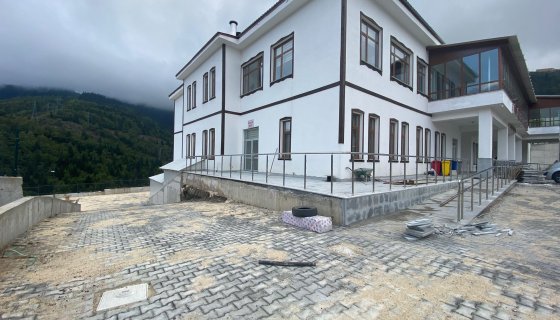 Kastamonu Küre İlçe Entegre Hastanesi İnşaatı