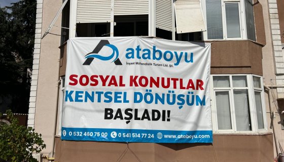 Çanakkale Sosyal Konutlar Kentsel Dönüşüm