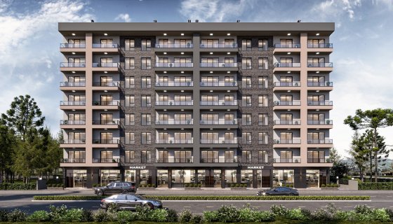 Kentsel Dönüşüm - Sosyal Konutlar Ataboyu Şimşek Sitesi