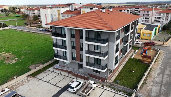 Edirne Uzunköprü 16 Bağımsız Bölüm Konut İnşaatı