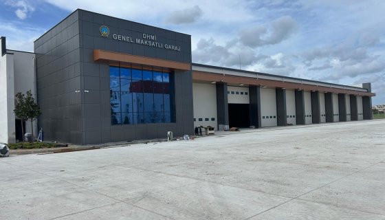 Çanakkale Havalimanı Garaj Binası ve Mütemmim İşler İnşaatı