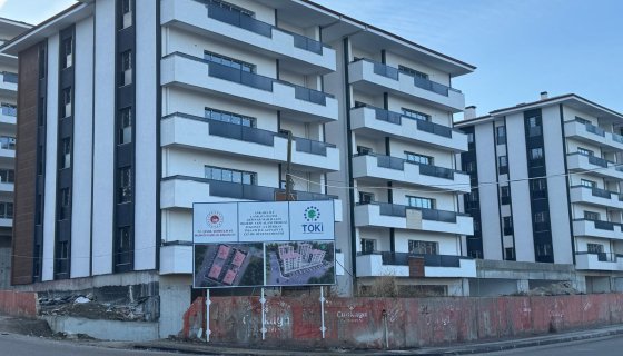 Ankara Çankaya Akpınar 50 Adet Konut ve 6 Adet Dükkan İnşaatları ile Altyapı ve Çevre Düzenlemesi İşi