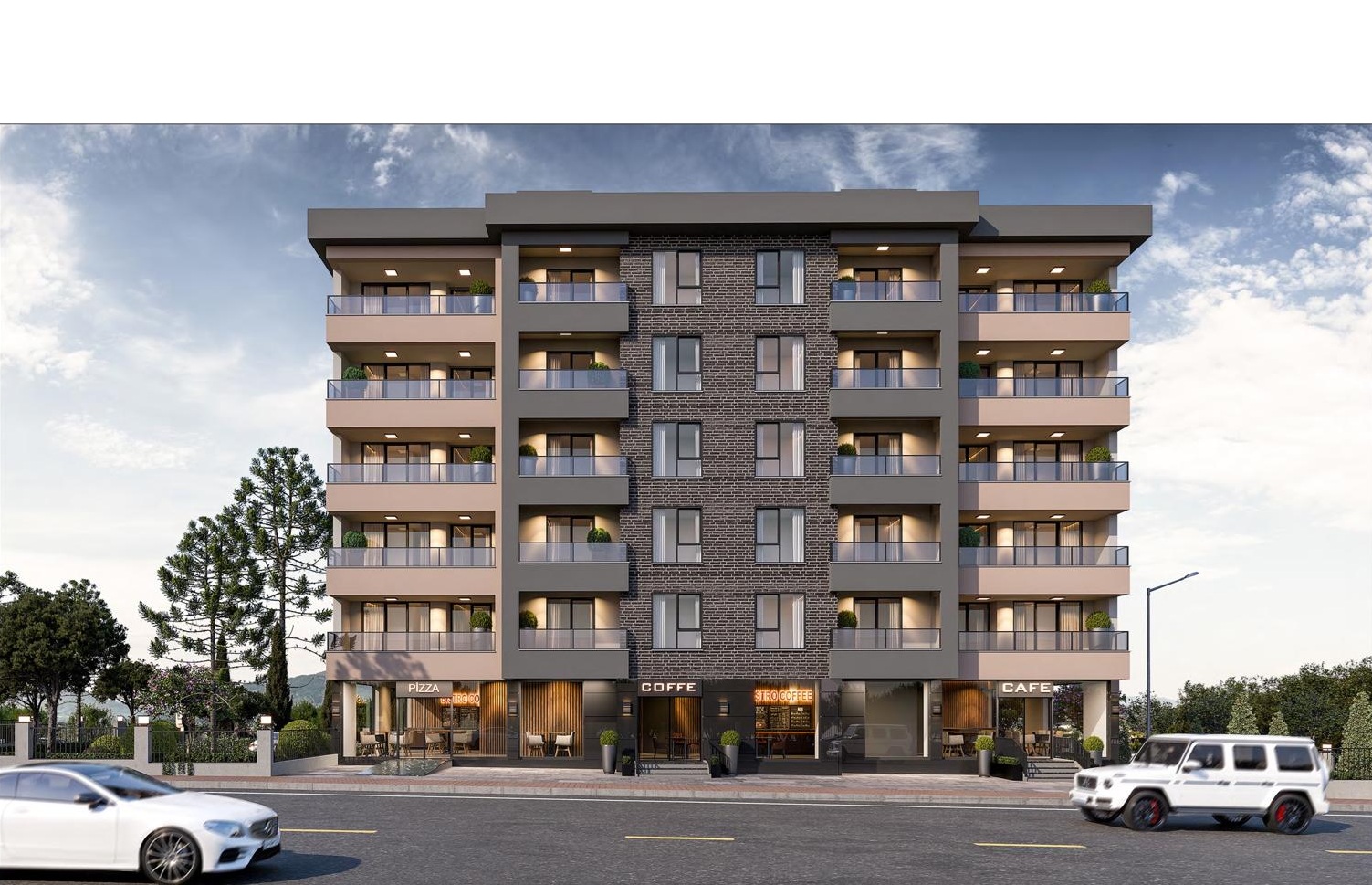 Kentsel Dönüşüm - Ataboyu Murat Sitesi